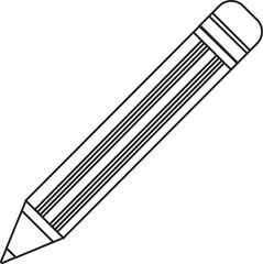 Pencil Outline