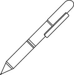 Pen Outline