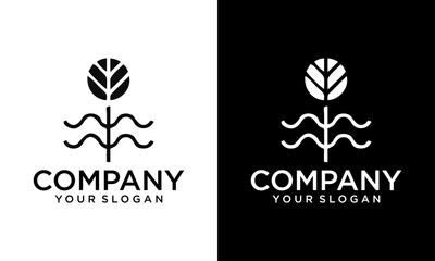 Fototapeta premium Pine Tree Logo Template. Universal creative premium symbol. Vector illustration. Creative Minimal design template. Symbol for Corporate Business Identity