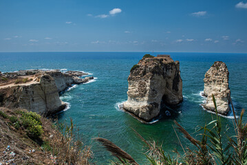 Obraz premium Discovering the city of Beirut, Lebanon