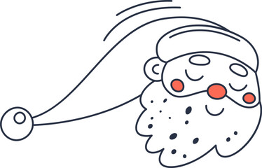 Santa Claus Doodle