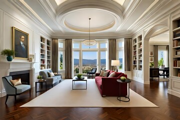 modern living room