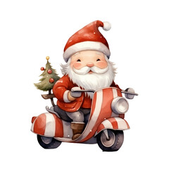 Christmas Gnome Clipart