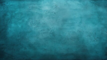 Beautiful abstract grunge blue painted wall background with copy space, old cracked paint.