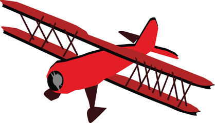 biplane with banner © kishore chandra