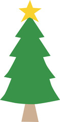 Christmas Tree with Star