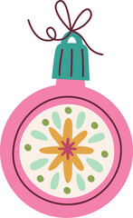 Christmas Tree Toy Ball