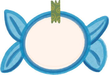 Cute Note paper Illustration