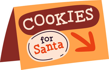 Cookies For Santa Board
