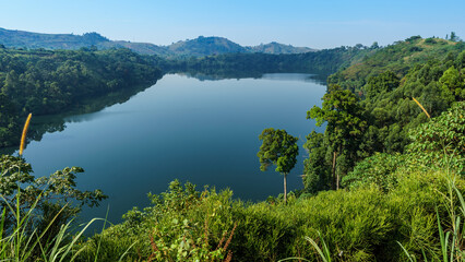 Uganda Crater Lakes