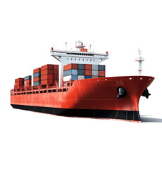 cargo ship with cargo containers