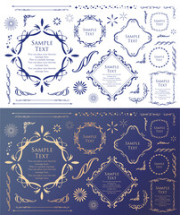 ロマンチックでゴージャスな大人かわいいアンティークフレーム	
