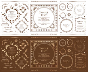 ロマンチックでゴージャスな大人かわいいアンティークフレーム	
