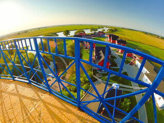 bridge over sky