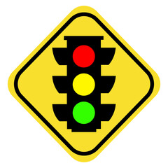 Stop Light Sign