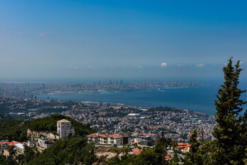 from the heights of Harissa