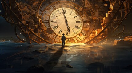 Time-Traveling Tales,A whimsical and nostalgic journey through time.