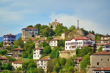 Traditional houses in Safranbolu, Turkey.