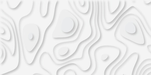 Topographic map. Geographic mountain relief. Abstract lines background paper texture Imitation of a geographical map shades .Topographic contour lines vector map seamless pattern vector illustration.