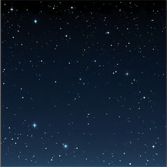 starry night sky