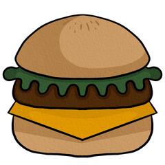 burger