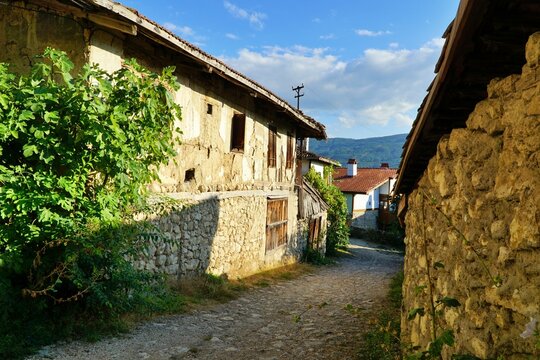 Y&ouml;r&uuml;k village in Safranbolu, Karab&uuml;k, Turkey.