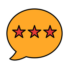 Reviews Icon Design