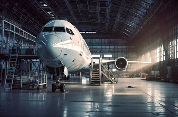 Technology Companies Expanding into Aviation Industry - obrazy, fototapety, plakaty