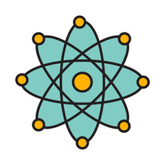 Atom Icon Design