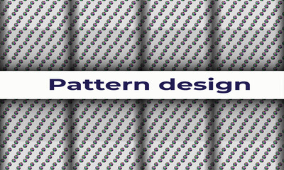 Vector ornamental glitter flowers background.