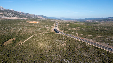 Droga do Zadaru © sopthedrone
