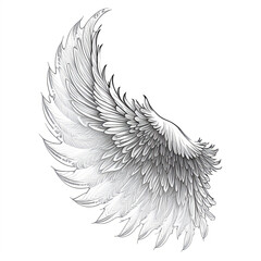 Wings in vector graphic for your design resources