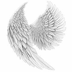 Angel wings for decorations