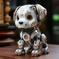 Fototapeta premium robot dog