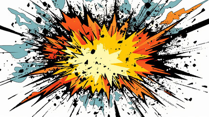 Comic Explosion Png - Comic Book Explosion Png