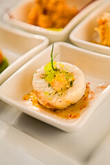 Sushi gefüllt, Vorspeise, japanisch, Sushireis,