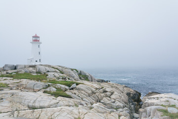 Peggy's cove lighthouse