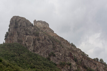 Fototapeta na wymiar Volterraio über Portoferraio