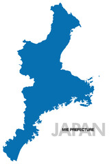 三重県の地図 日本