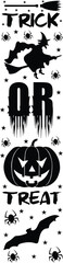 Halloween Porch Sign svg design cut files