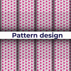 Flat design  pattern design template.