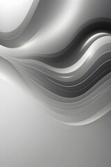 Vector smooth silver background