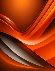 vector smooth orange background