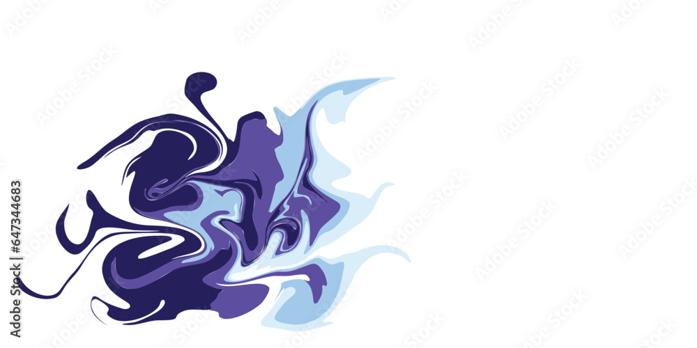 Aufkleber abstract background with an arrangement of image shadows connected by irregular lines