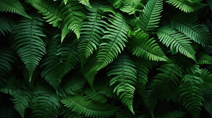  a close up of a green plant with leaves on it.  generative ai