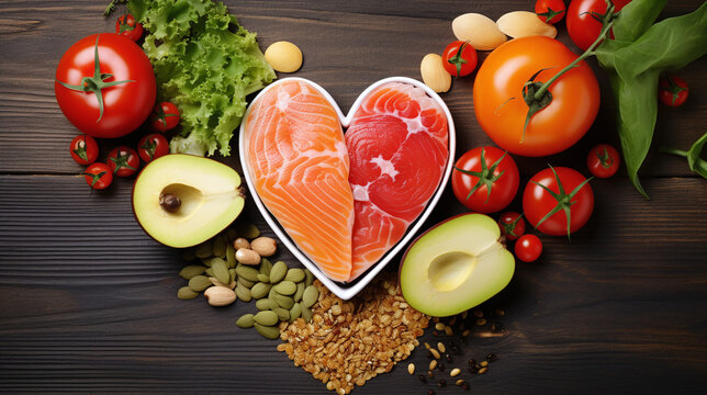Heart health benefits of unsaturated fats