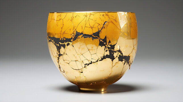 Kintsugi art, embracing imperfections in life and art