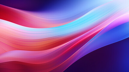 Abstract wallpaper design with colorful dynamic flowing shapes