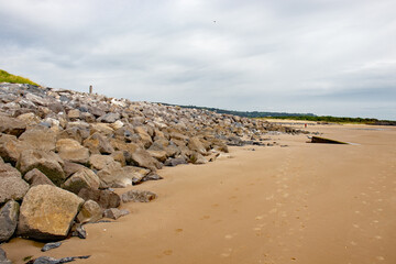 Wales beaches in the Autumn