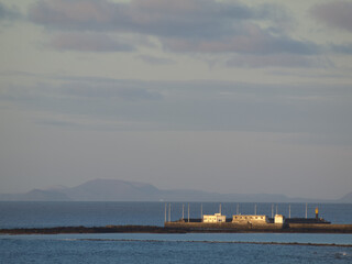 Die spanische Insel Lanzarote